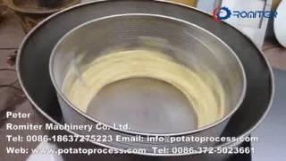 Automatic French Fries Water Dehydrate Machine-Romiter Machinery