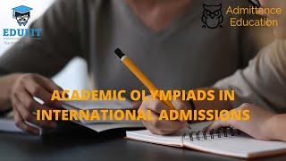 Academic Olympiads & How they Can Help in International Admissions -With Reema Chitalia from Edufit