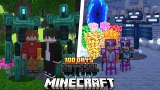 MÌNH SINH TỒN 100 NGÀY TRONG MINECRAFT SỰ THĂNG THIÊN VỰC THẲM 12 TẦNG (ABYSSAL ASCENT)