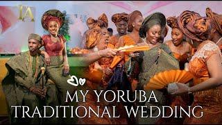 TOLULOPE + ADELEKE (OUR TRADITIONAL WEDDING CEREMONY)