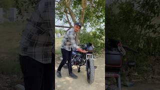 Splendor मैं Aankhe Lagwa de | Eye Headlight for Splendor | #shortvideo #shortsfeed #splendor