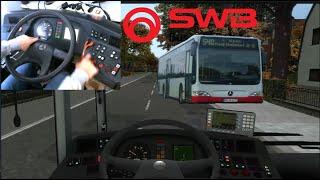 Eine kleine Runde SWB 06er Citaro FL mit VDV Dashboardcam I Omsi 2