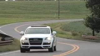 Audi Q7 TDI - Mileage Testing