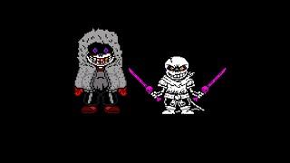 Mirrored Sociopath and Dusttrust Sans Animation[Sorry...]