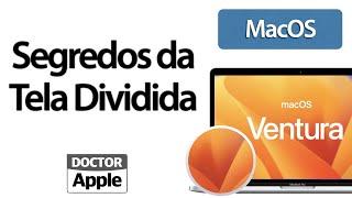 Curso Apple Mac - Tela Dividida Split Screen