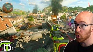 BLACK OPS 6 ZOMBIES - LIBERTY FALLS FIRST GAME