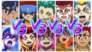 HEROES+! EPIC ULTIMATE 52 Beyblade Burst Protagonist / Good Bey Knockout Tournament! ベイブレード