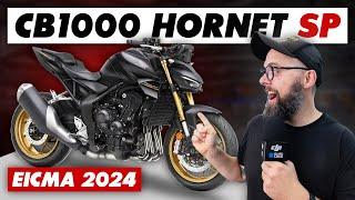 New 2025 Honda CB1000 Hornet SP: Everything You Need To Know @ EICMA 2024