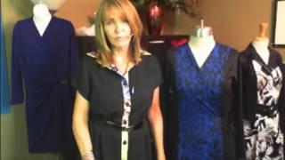 Silhouette Patterns - The Wrap Dress