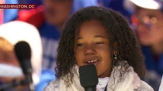 Yolanda Renee King, MLK's granddaughter: "Enough is enough"