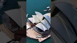 The Architectural Brilliance of Sydney Opera House #sydney #australia #operahouse  #theater