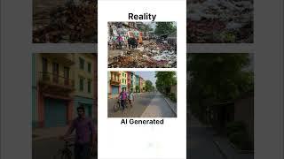 Reality vs AI generated #ai#aiimages #aigenerated #artificialintelligence