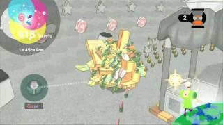 Katamari Forever (PS3) - Gingerbread House (100%, 02'34"366, score 120) (9/28/09) (HD 720)