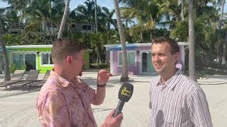 Dean Hollin in the Florida Keys & Key West: La Siesta Resort