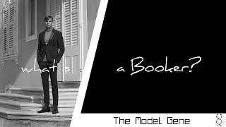 What is a Model Booker?