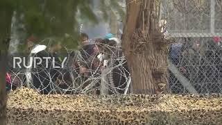 New updates of Turkish and  Greece border