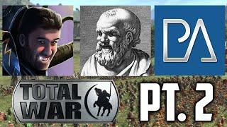 The State of Total War - A Discussion with @Volound  & @LegendofTotalWar  (part 2)