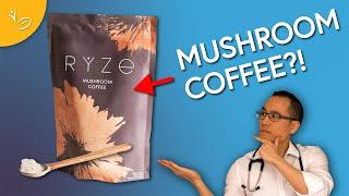 A Doctor Reviews: Mushroom Coffee by Ryze