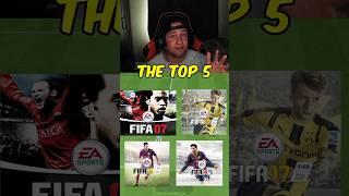 Top 5 FIFA Games of All Time #fifa #eafc