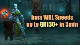 New Inna WKL Tempest Rush Speeds - Farm up to GR130+ in 3min solo