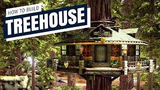 Ark: How To Build A Treehouse