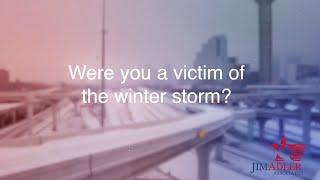 Texas Winter Storm Victims | Serious Injuries, Home and Business Losses | Jim Adler & Associates