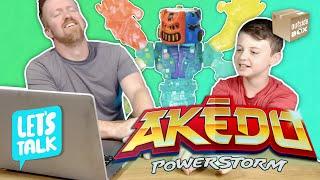 Akedo PowerStorm Let's Talk [LORD SHIFTA] EPS 1(Toy Review)