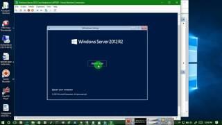 How to Install Windows Server 2012 R2 In Hyper V