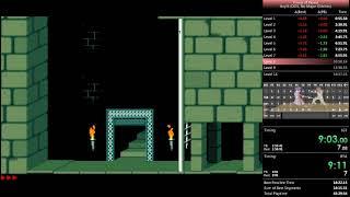 Prince of Persia (DOS) - Any% NMG Speedrun in 18:22