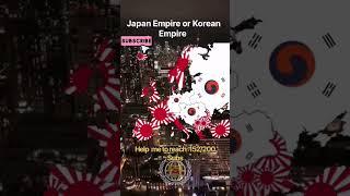 Japan Empire or Korean Empire #history #geography  #europe #ww1 #1914 #map #mapping  #viral