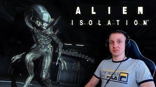 #1 ЛЕТИМ НА ВСТРЕЧУ С "ЧУЖИМИ" Alien Isolation