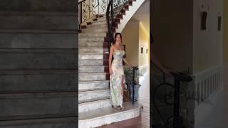 The PerfectOur Theo Maxi Dress in Multi #fashion #model #beauty #style #outfit #shorts