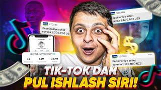 Kuniga Tik-Tokdan 300$ Dollar Topamiz ! Internetdan Soqqa Qilamiz!