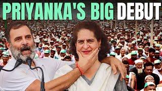 Why Is Priyanka Gandhi Indispensable For The Congress? | Journey Of A Reluctant Politician | Wayanad