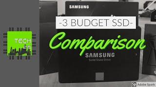 Samsung Vs. Kingston Vs. Crucial - Best Budget SSD