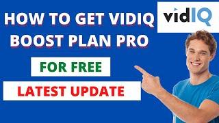 how to get vidiq pro for free 2025 | how to get vidiq pro for free | how to get vidiq boost for free