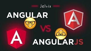 ANGULAR VS ANGULARJS - JUST STOP AND WATCH THIS!!