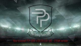 How to install PTP 2018 v1.05.01.4.01.1 AIO - STEAM version