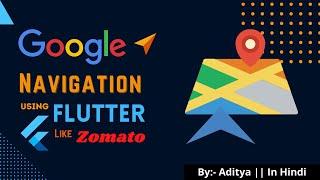 Flutter Google Maps and Live Location Tracking || Realtime Location || Markers, Polyline & Map Sdk