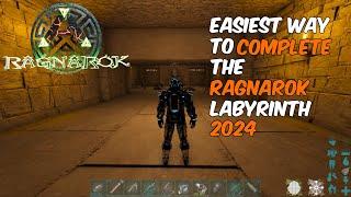 How to Complete Ragnarok Labyrinth in 2024 -Full Walkthrough! #ark #arksurvivalevolved #arkragnarok