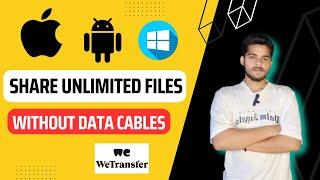 share large files from iphone to anderoid free without any cable. || sunnybaibhav tech