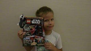 LEGO Star Wars 2019 magazine review number 7 + Kit Included // Freezy11