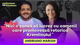 13•Andriano Marian: n-am fost crescut să cânt folclor, fratele deputat și primarii Kremlinului