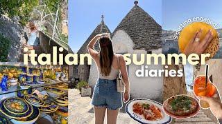 ITALY TRAVEL VLOG  Positano, Amalfi coast, Matera, Alberobello, Ostuni & GETTING ENGAGED!!