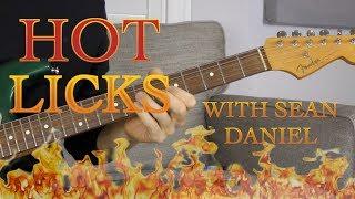 Hot Licks with Sean Daniel