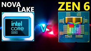 AMD Zen 6 Clock Speeds Leak | Intel Nova Lake Specs Analysis