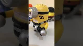 ASMR Prisoner Minions Lifting Weight #shorts