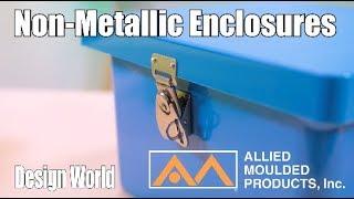 Industrial enclosures from Allied Moulded Products