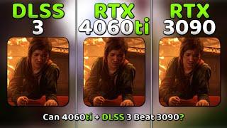 DLSS 3 + RTX 4060 Ti vs RTX 3090 | Biggest Comparison | 16 Games Tested