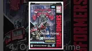 My Top 5 Favorite Transformers Studio Series Figures